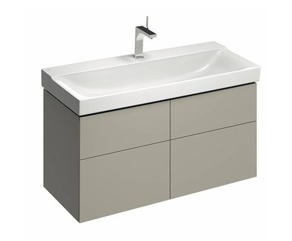 Раковина Geberit Xeno 2 90 500.531.01.1 Белая