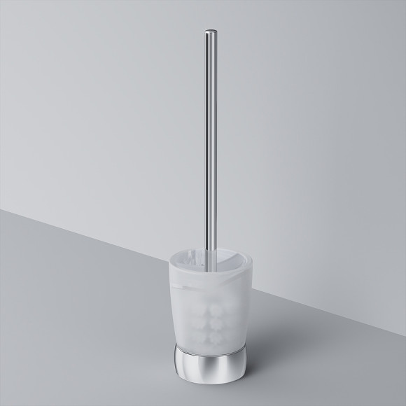 Ершик для унитаза AM.PM Sensation A3033200 хром/матовое стекло Ершик для унитаза AM.PM Sensation A3033200 хром/матовое стекло