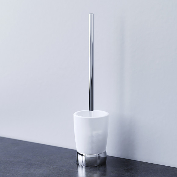 Ершик для унитаза AM.PM Sensation A3033200 хром/матовое стекло Ершик для унитаза AM.PM Sensation A3033200 хром/матовое стекло