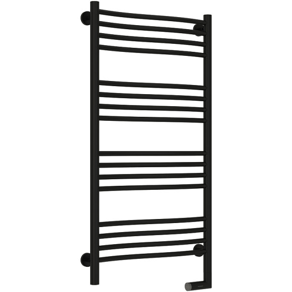 Электрический полотенцесушитель Сунержа Флюид 2.0 1000x500 R 31-5221-1050 Черный матовый Электрический полотенцесушитель Сунержа Флюид 2.0 1000x500 R 31-5221-1050 Черный матовый