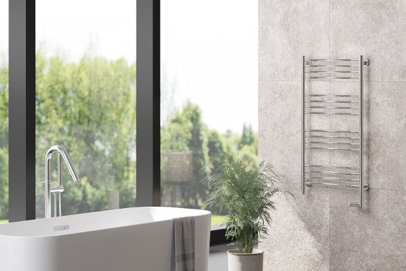 Электрический полотенцесушитель Сунержа Флюид 2.0 1000x500 R 31-5221-1050 Черный матовый Электрический полотенцесушитель Сунержа Флюид 2.0 1000x500 R 31-5221-1050 Черный матовый