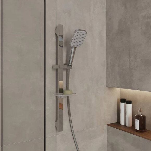 Ручной душ Milardo Ideal Spa 1F ILS1FCSM18 Хром