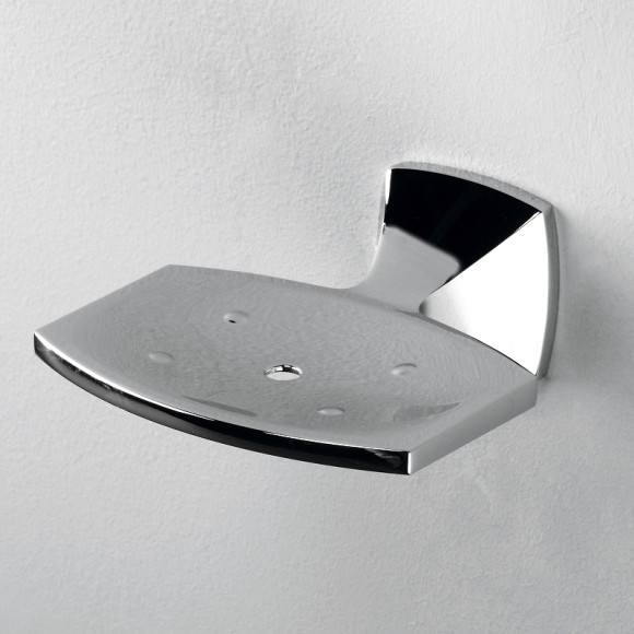 Мыльница WasserKRAFT Wern K-2569 Хром Мыльница WasserKRAFT Wern K-2569 Хром