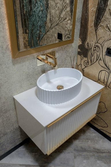 Раковина-чаша Boheme NeoArt Canale 50 878-WM Белая матовая Раковина-чаша Boheme NeoArt Canale 50 878-WM Белая матовая