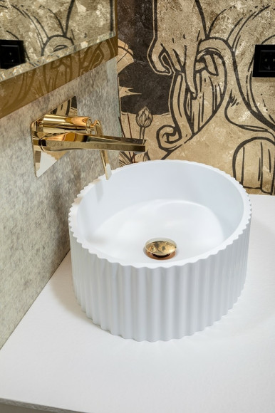 Раковина-чаша Boheme NeoArt Canale 50 878-WM Белая матовая Раковина-чаша Boheme NeoArt Canale 50 878-WM Белая матовая