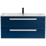 Тумба под раковину Cezares Eco-Cer-N 100 ECO-CER-N-1000-2C-SO-SPF-P подвесная Sapfiro без ручек