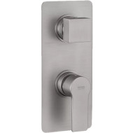 Смеситель для душа Remer Energy EY92KBNPO Никель брашированный матовый