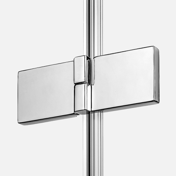 Душевая дверь New Trendy Avexa Chrome 130 L EXK-1451 профиль Хром стекло прозрачное Душевая дверь New Trendy Avexa Chrome 130 L EXK-1451 профиль Хром стекло прозрачное