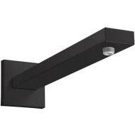 Кронштейн для верхнего душа Hansgrohe Square 27694670 Черный матовый