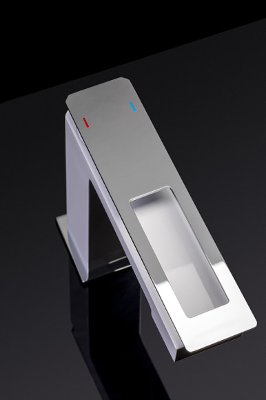 Смеситель для раковины Boheme Q 141-WCR Белый Хром