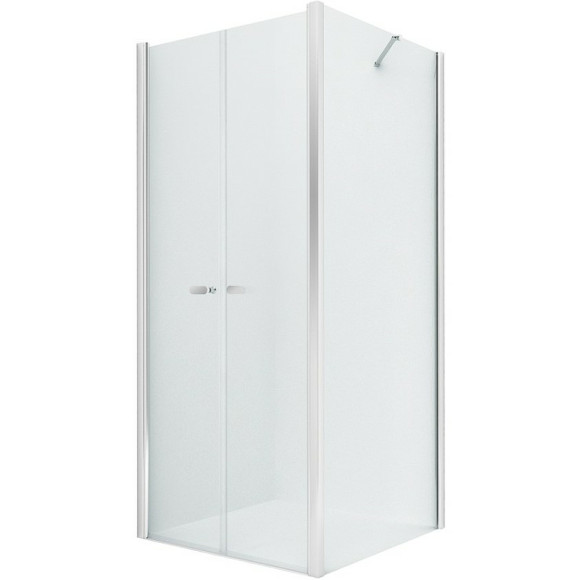 Душевой уголок New Trendy New Soleo Chrome 90x100 D-0145A/D-0093B профиль Хром стекло прозрачное