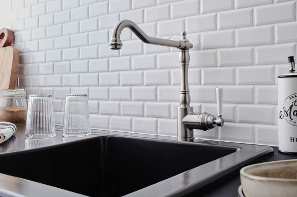 Смеситель для кухни Jacob Delafon Cleo 1889 E24317-CP Хром Смеситель для кухни Jacob Delafon Cleo 1889 E24317-CP Хром