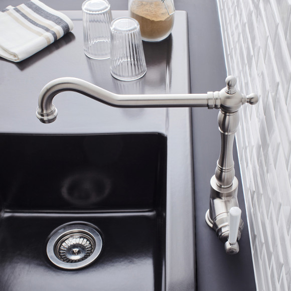 Смеситель для кухни Jacob Delafon Cleo 1889 E24317-CP Хром Смеситель для кухни Jacob Delafon Cleo 1889 E24317-CP Хром