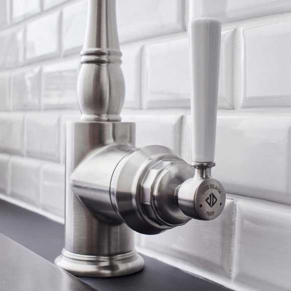 Смеситель для кухни Jacob Delafon Cleo 1889 E24317-CP Хром Смеситель для кухни Jacob Delafon Cleo 1889 E24317-CP Хром