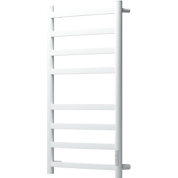 Электрический полотенцесушитель Point Антея PN17858W П8 500x800 диммер справа Белый Электрический полотенцесушитель Point Антея PN17858W П8 500x800 диммер справа Белый
