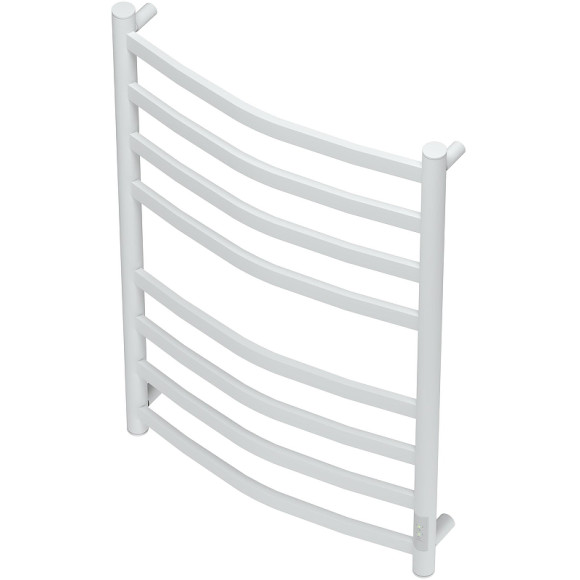 Электрический полотенцесушитель Point Антея PN17858W П8 500x800 диммер справа Белый Электрический полотенцесушитель Point Антея PN17858W П8 500x800 диммер справа Белый