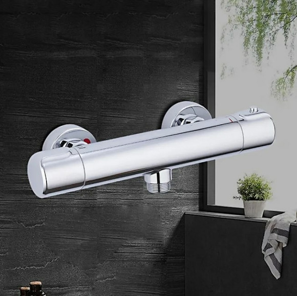 Смеситель для душа Gappo G2090 с термостатом Хром