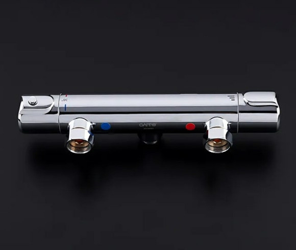 Смеситель для душа Gappo G2090 с термостатом Хром