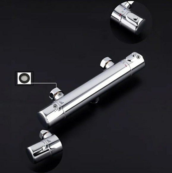 Смеситель для душа Gappo G2090 с термостатом Хром