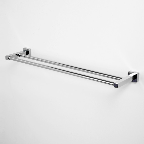 Полотенцедержатель WasserKRAFT Lippe K-6540 двойной Хром