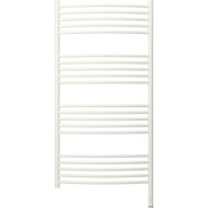 Электрический полотенцесушитель Сунержа Богема 3.0 выгнутая 1200x600 R 30-5803-1260 Белый матовый