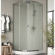 Душевой уголок Agger A01-090MCR 90x90 профиль Хром стекло матовое Душевой уголок Agger A01-090MCR 90x90 профиль Хром стекло матовое