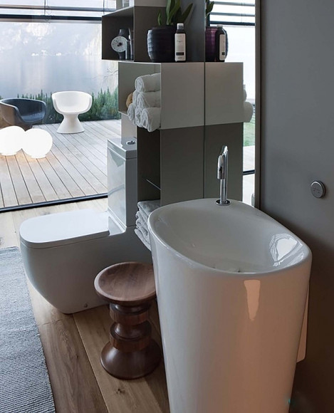 Раковина Laufen Palomba 42 8.1180.3.000.104.1 Белая