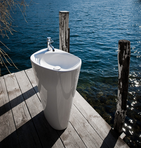 Раковина Laufen Palomba 42 8.1180.3.000.104.1 Белая