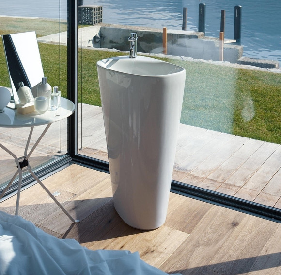 Раковина Laufen Palomba 42 8.1180.3.000.104.1 Белая