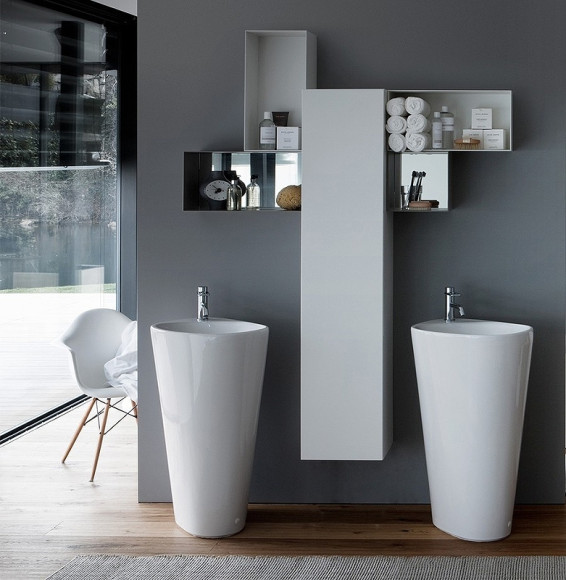 Раковина Laufen Palomba 42 8.1180.3.000.104.1 Белая