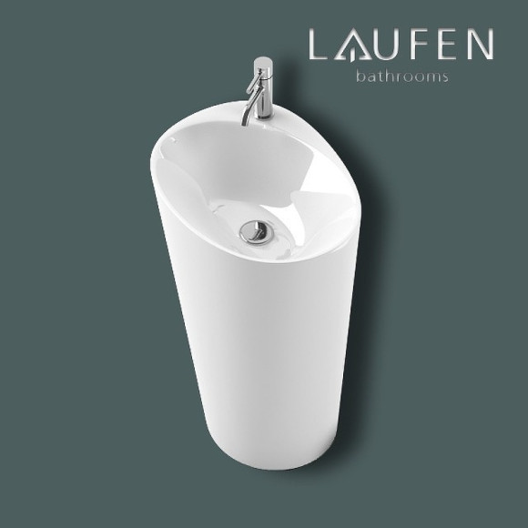 Раковина Laufen Palomba 42 8.1180.3.000.104.1 Белая