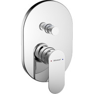 Смеситель для душа Bravat Gina PB865104CP-2-ENG Хром