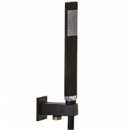 Душевой гарнитур Paffoni Premium ZDUP095NO Черный матовый