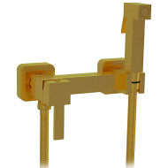 Гигиенический душ со смесителем CeramaLux DBS/006 Бронза