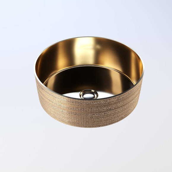 Раковина-чаша Grossman 35 GR-5010GG Золото Раковина-чаша Grossman 35 GR-5010GG Золото