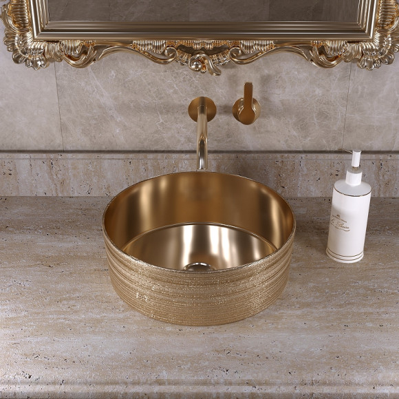 Раковина-чаша Grossman 35 GR-5010GG Золото Раковина-чаша Grossman 35 GR-5010GG Золото