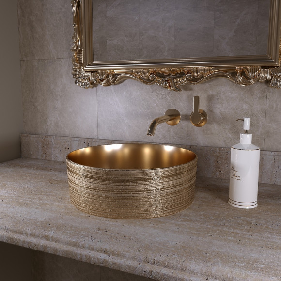 Раковина-чаша Grossman 35 GR-5010GG Золото Раковина-чаша Grossman 35 GR-5010GG Золото