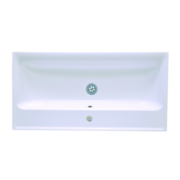 Раковина Marka One Mix 60 Polytitan У79769 Белая Раковина Marka One Mix 60 Polytitan У79769 Белая