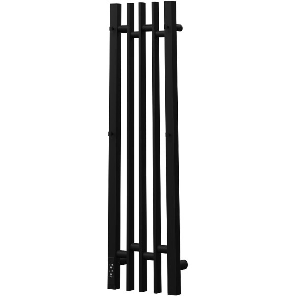 Электрический полотенцесушитель Point Фрея PN20738B П2 180x800 диммер слева Черный Электрический полотенцесушитель Point Фрея PN20738B П2 180x800 диммер слева Черный