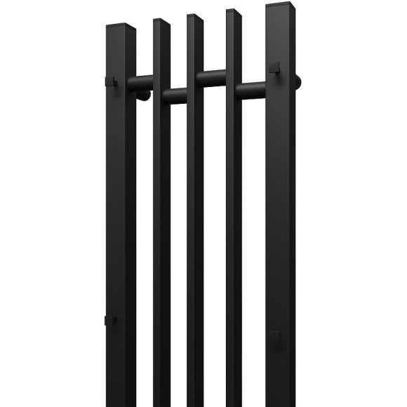 Электрический полотенцесушитель Point Фрея PN20738B П2 180x800 диммер слева Черный Электрический полотенцесушитель Point Фрея PN20738B П2 180x800 диммер слева Черный