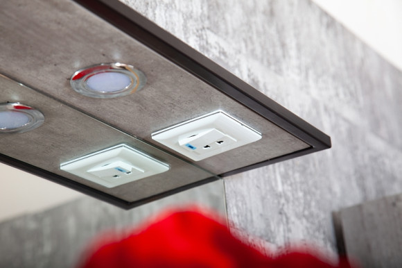 Зеркало Бриклаер Лофт 45 4627125413322 с подсветкой Метрополитен грей с клавишным выключателем Зеркало Бриклаер Лофт 45 4627125413322 с подсветкой Метрополитен грей с клавишным выключателем