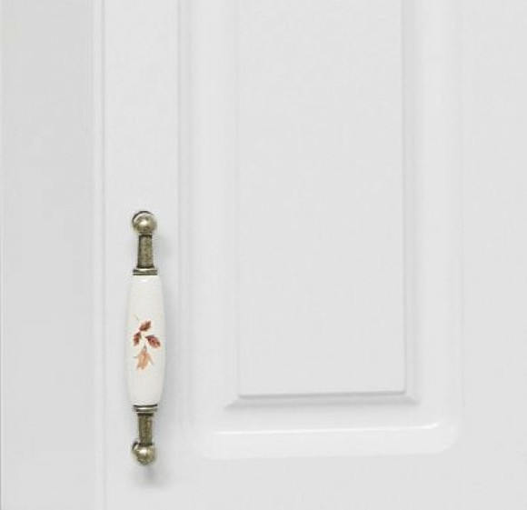 Зеркало со шкафом Style Line Олеандр 2 Люкс 55 ЛС-00000049 с подсветкой Белое