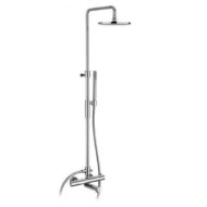 Душевая система Paffoni Birillo ZCOL721LIQCR Хром