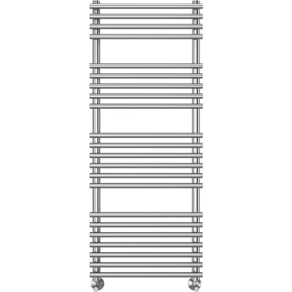 Водяной полотенцесушитель Terminus Кремона П22 500х1400 4670078530691 Хром, нижнее подключение, G 1/2" ВР, с комплектом вентилей Водяной полотенцесушитель Terminus Кремона П22 500х1400 4670078530691 Хром, нижнее подключение, G 1/2" ВР, с комплектом вентилей