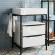 Тумба с раковиной Эстет Comfort Loft 70 ФР-00003613 Белая Тумба с раковиной Эстет Comfort Loft 70 ФР-00003613 Белая