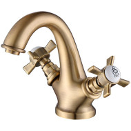 Смеситель для раковины Caprigo Bristol 21-520-vot Бронза