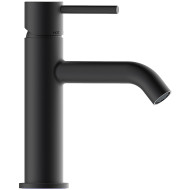 Смеситель для раковины Bossini Teo Z00701.073 Черный матовый