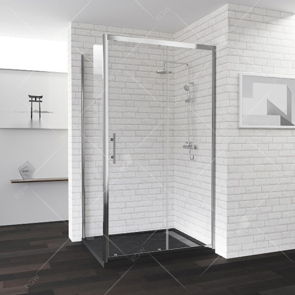 Душевой уголок RGW Passage PA-145 100х90 020814590-11 профиль Хром стекло прозрачное Душевой уголок RGW Passage PA-145 100х90 020814590-11 профиль Хром стекло прозрачное