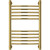 Водяной полотенцесушитель Сунержа Богема+ выгнутая 600х400 03-0221-6040 Золото