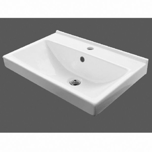 Тумба с раковиной Comforty Никосия 60Н 00004142203 Дуб белый Тумба с раковиной Comforty Никосия 60Н 00004142203 Дуб белый